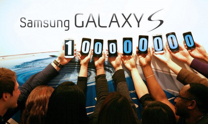 Samsung Galaxy S Series Crosses 100 Million Sales