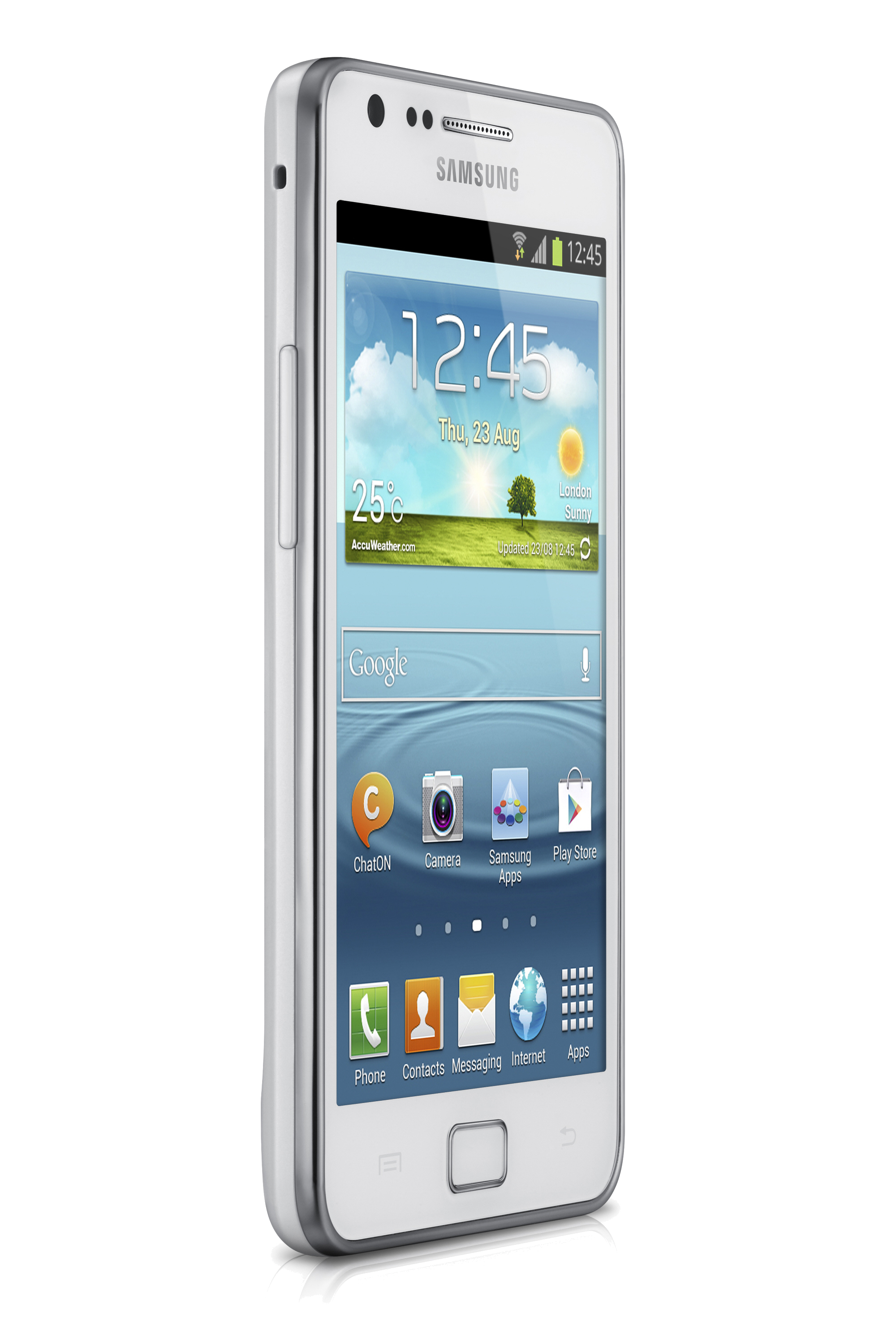 Samsung Galaxy S II Plus White