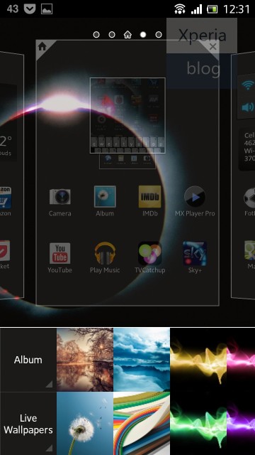 Sony Xperia™ Home Launcher
